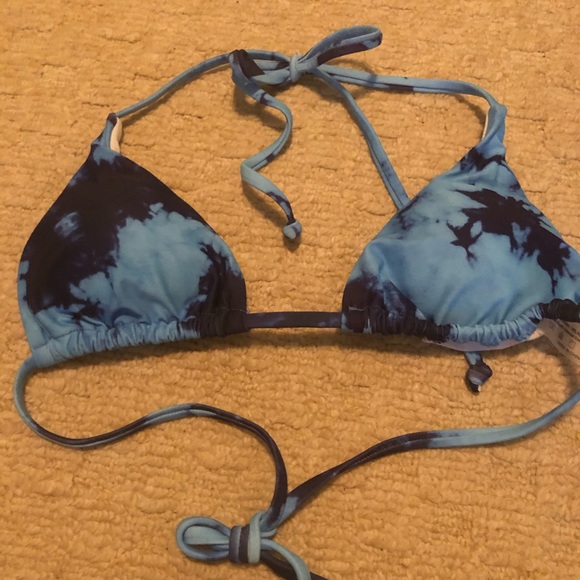 SUNNY BUNNY SWIM BIKINI IVY BLUE SET - Picture 3 of 7